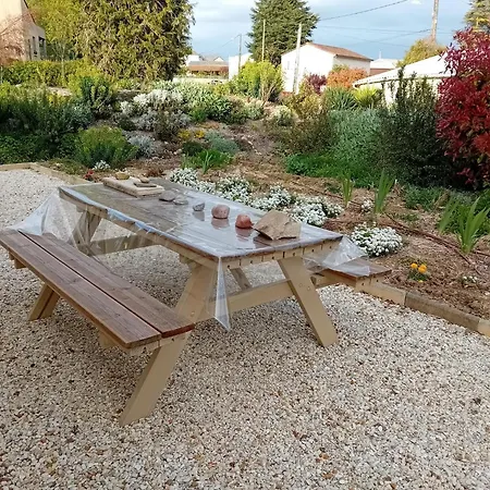 Apartamento Domaine De Marodi Lavande Baignes-Sainte-Radegonde