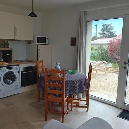 Apartamento Domaine De Marodi Lavande Baignes-Sainte-Radegonde