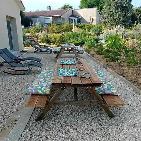 Domaine De Marodi Lavande Apartman Baignes-Sainte-Radegonde